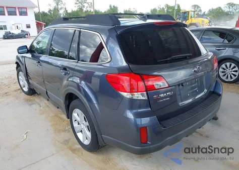 2014 Subaru Outback 2.5I Premium from USA, damaged, VIN 4S4BRCDC8E3257042